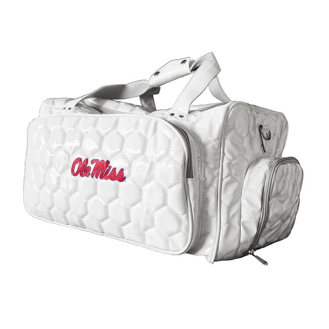Ole Miss Rebels Soccer Duffel Bag - Authentic Series