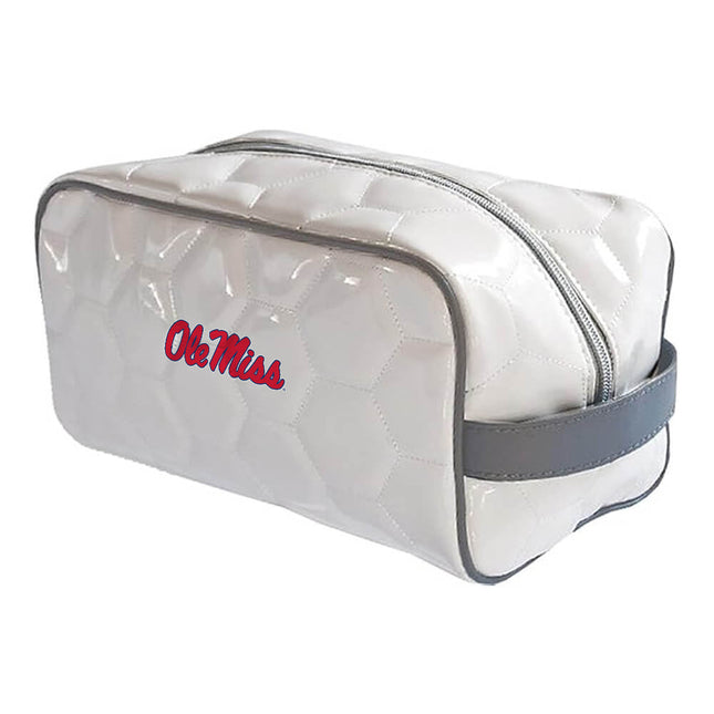 Ole Miss Rebels Soccer Toiletry and Cosmetics Bag - Authentic Series
