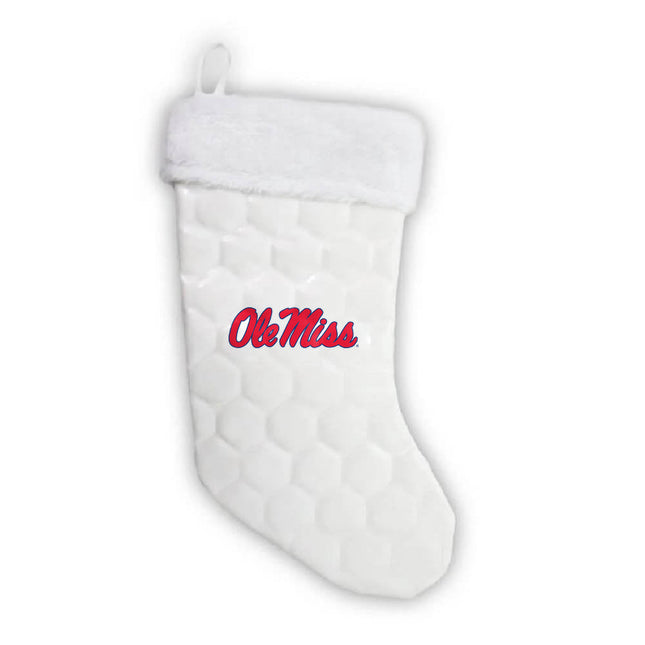 Ole Miss Rebels Soccer Christmas Stocking - Authentic Series
