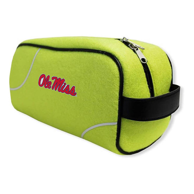 Ole Miss Rebels Tennis Toiletry and Cosmetics Bag - Authentic Series