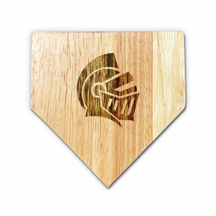 Olney Central College Blue Knights Baseball Home Plate Coasters “Laser Etched”