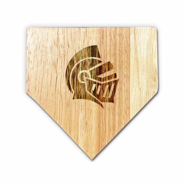 Olney Central College Blue Knights Baseball Home Plate Coasters “Laser Etched”
