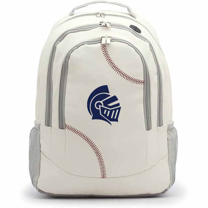 Olney Central College Blue Knights Baseball Backpack - Authentic Series