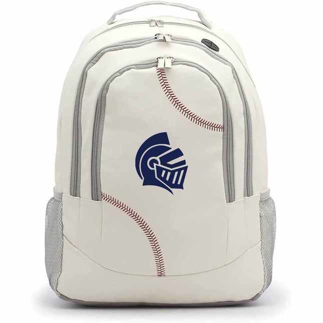 Olney Central College Blue Knights Baseball Backpack - Authentic Series