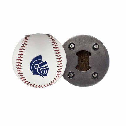 Olney Central College Blue Knights Baseball Bottle Opener - Authentic Series