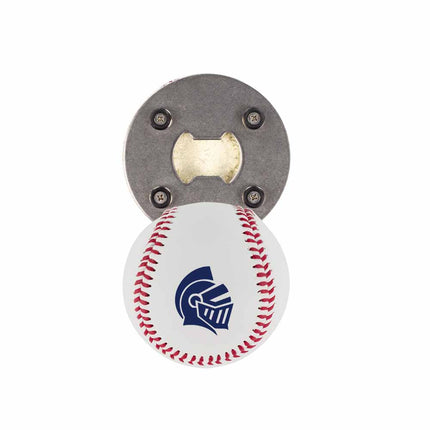 Olney Central College Blue Knights Baseball Bottle Opener - Authentic Series