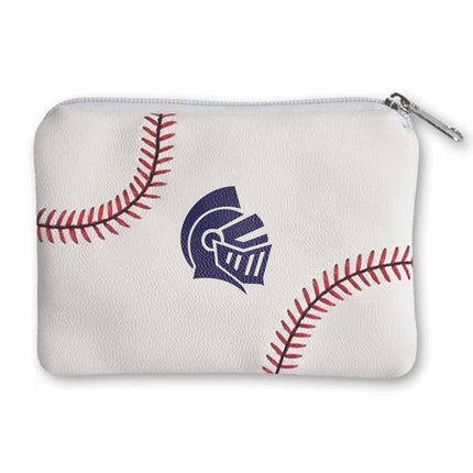 Olney Central College Blue Knights Baseball Tee / Ball Marker / Coin Pouch - Authentic Series
