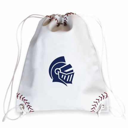 Olney Central College Blue Knights Baseball Drawstring Bag - Authentic Series