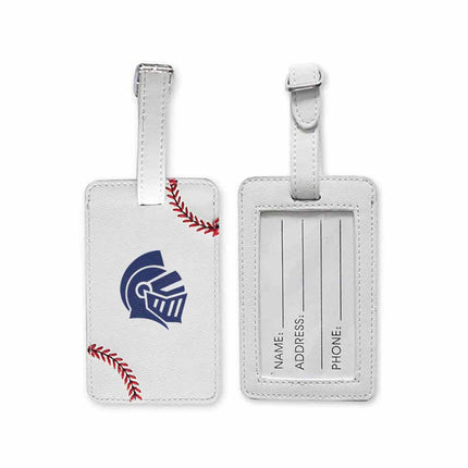 Olney Central College Blue Knights Baseball Luggage Tag - Authentic Series