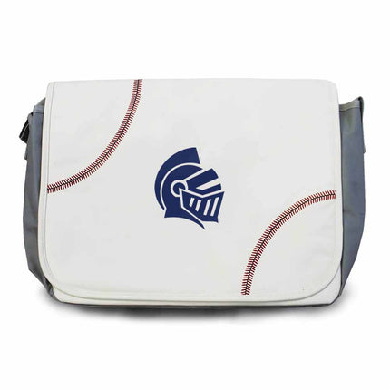Olney Central College Blue Knights Baseball Messenger Bag - Authentic Series