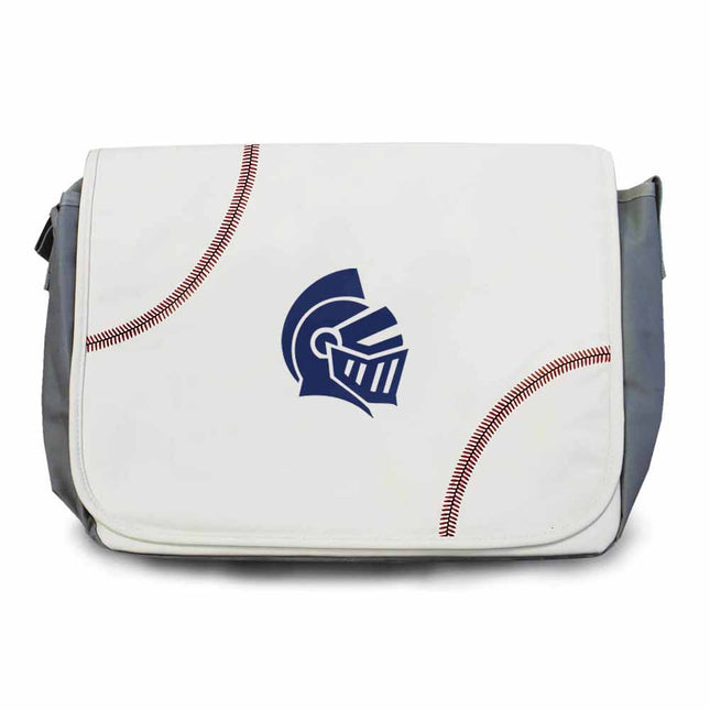 Olney Central College Blue Knights Baseball Messenger Bag - Authentic Series