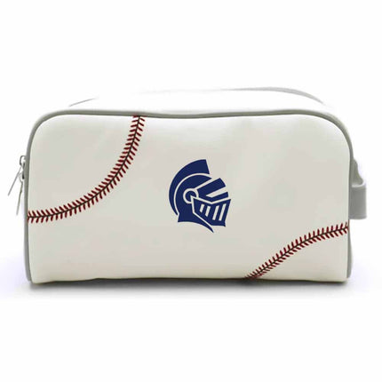 Olney Central College Blue Knights Baseball Toiletry and Cosmetics Bag - Authentic Series