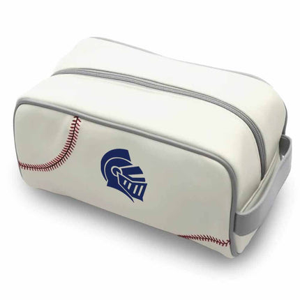 Olney Central College Blue Knights Baseball Toiletry and Cosmetics Bag - Authentic Series