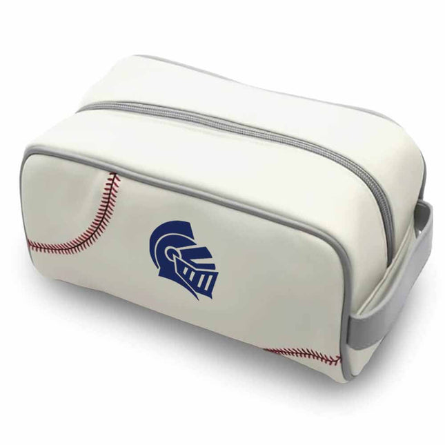 Olney Central College Blue Knights Baseball Toiletry and Cosmetics Bag - Authentic Series
