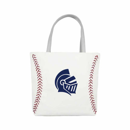Olney Central College Blue Knights Baseball Tote Handbag - Authentic Series