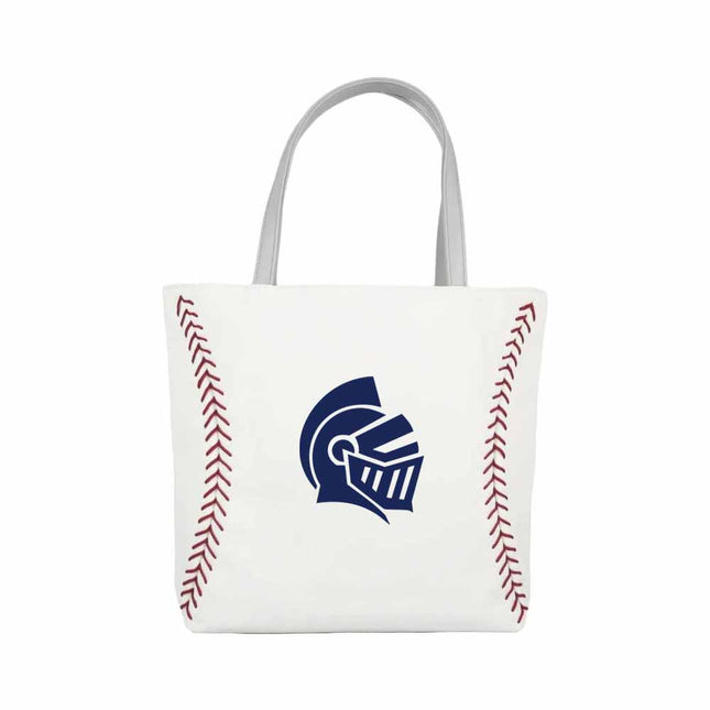 Olney Central College Blue Knights Baseball Tote Handbag - Authentic Series