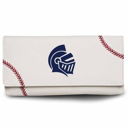 Olney Central College Blue Knights Baseball Women's Wallet - Authentic Series