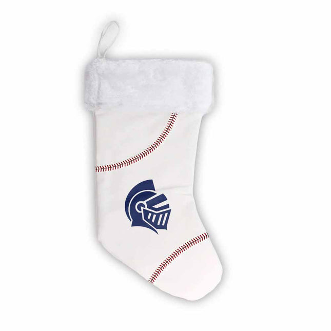 Olney Central College Blue Knights Baseball Christmas Stocking - Authentic Series