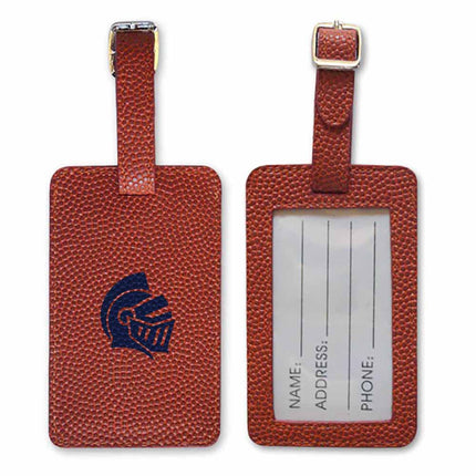 Olney Central College Blue Knights Basketball Luggage Tag - Authentic Series
