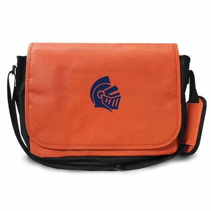 Olney Central College Blue Knights Basketball Messenger Bag - Authentic Series