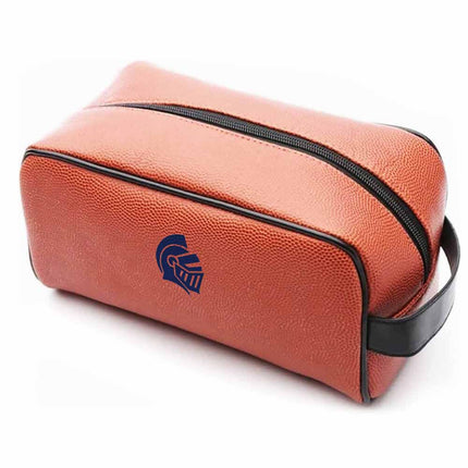 Olney Central College Blue Knights Basketball Toiletry and Cosmetics Bag - Authentic Series