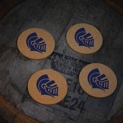 Olney Central College Blue Knights Cork Coasters