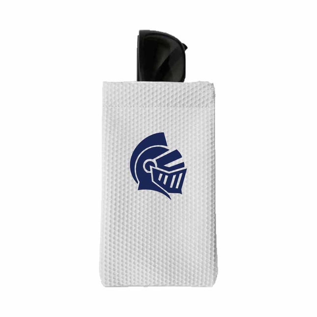 Olney Central College Blue Knights Golf Eyeglass Case - Authentic Series
