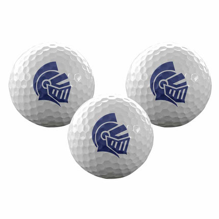 Olney Central College Blue Knights Golf Sleeve of 3 Golf Balls - Authentic Series