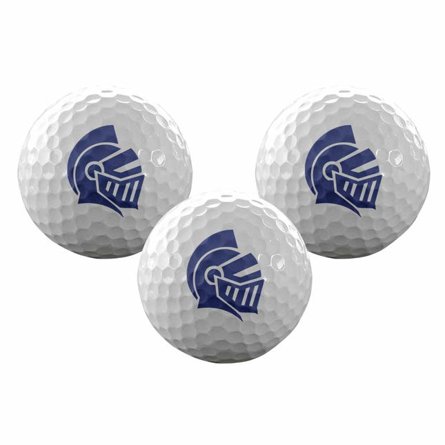 Olney Central College Blue Knights Golf Sleeve of 3 Golf Balls - Authentic Series