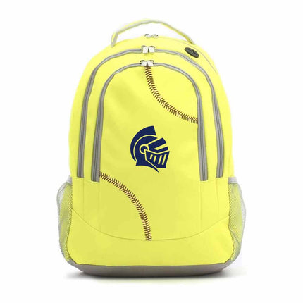 Olney Central College Blue Knights Softball Backpack - Authentic Series