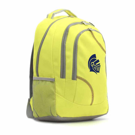 Olney Central College Blue Knights Softball Backpack - Authentic Series