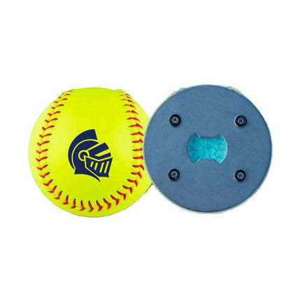 Olney Central College Blue Knights Softball Bottle Opener - Authentic Series