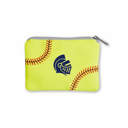 Olney Central College Blue Knights Softball Tee / Ball Marker / Coin Pouch - Authentic Series