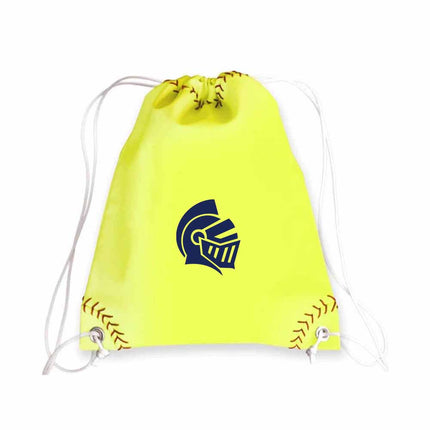 Olney Central College Blue Knights Softball Drawstring Bag - Authentic Series