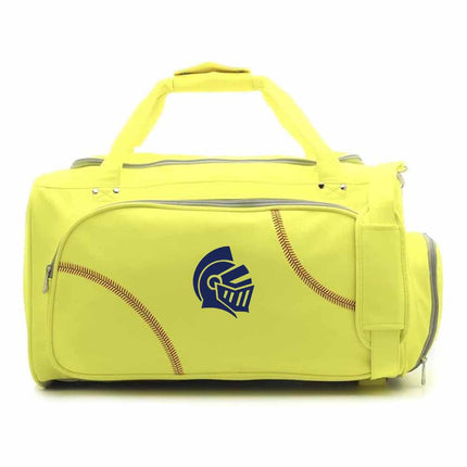 Olney Central College Blue Knights Softball Duffel Bag - Authentic Series