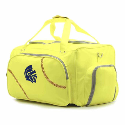 Olney Central College Blue Knights Softball Duffel Bag - Authentic Series