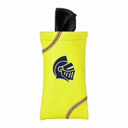 Olney Central College Blue Knights Softball Eyeglass Case - Authentic Series