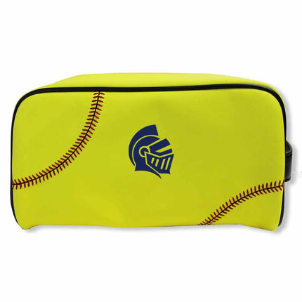 Olney Central College Blue Knights Softball Toiletry and Cosmetics Bag - Authentic Series