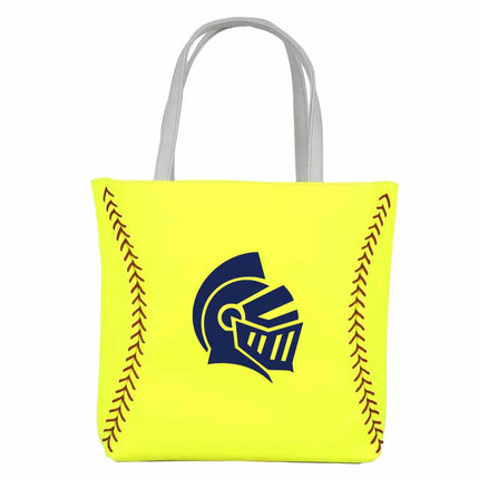 Olney Central College Blue Knights Softball Tote Handbag - Authentic Series
