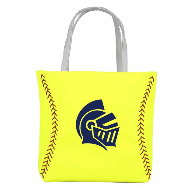 Olney Central College Blue Knights Softball Tote Handbag - Authentic Series