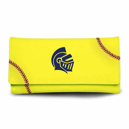 Olney Central College Blue Knights Softball Women's Wallet - Authentic Series