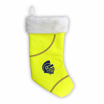 Olney Central College Blue Knights Softball Christmas Stocking - Authentic Series