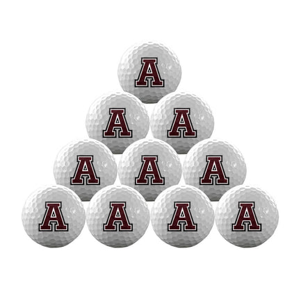 Austin Maroons Golf One Dozen Golf Balls - Authentic Series