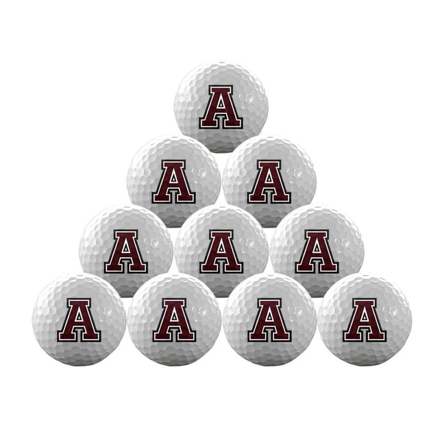 Austin Maroons Golf One Dozen Golf Balls - Authentic Series