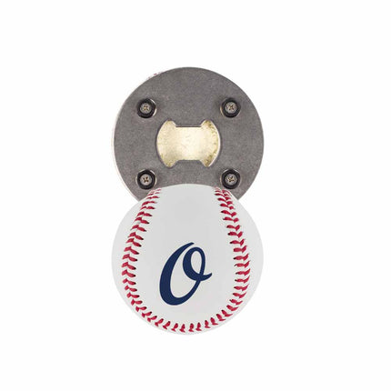 Otero College Rattlers Baseball Bottle Opener - Authentic Series