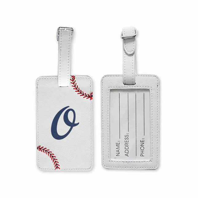 Otero College Rattlers Baseball Luggage Tag - Authentic Series