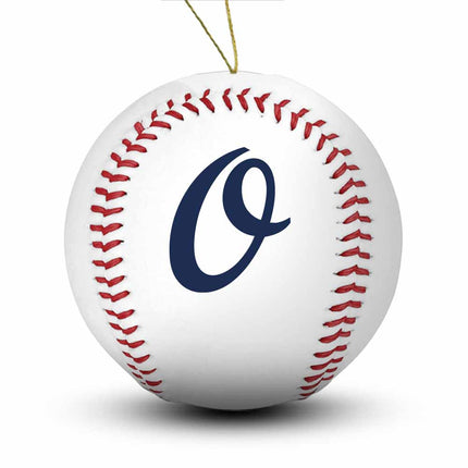 Otero College Rattlers Baseball Ornament - Authentic Series