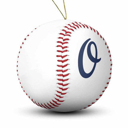Otero College Rattlers Baseball Ornament - Authentic Series