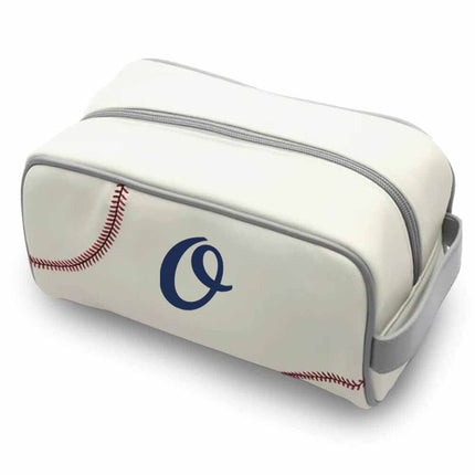 Otero College Rattlers Baseball Toiletry and Cosmetics Bag - Authentic Series