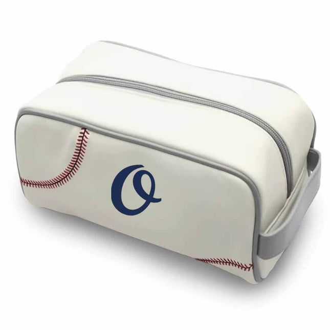 Otero College Rattlers Baseball Toiletry and Cosmetics Bag - Authentic Series